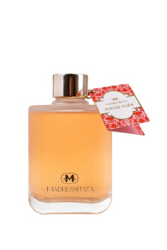 DIFUSOR DE VARETAS ROMA-RUBI 250ML MADRESSENZA