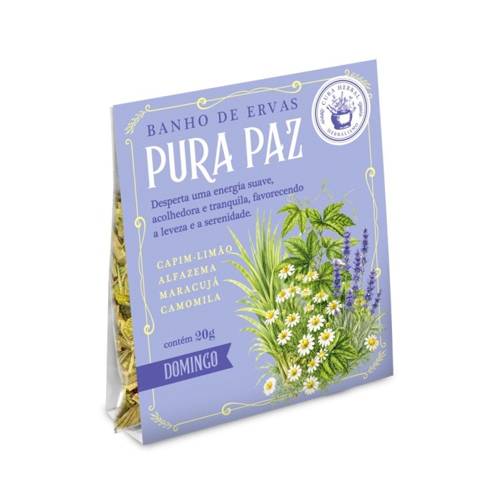 BANHO PURA PAZ DOMINGO 20G