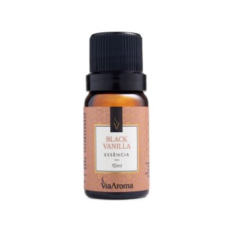 ESSENCIA VIA AROMA 10ML CLASSICA BLACK VANILLA