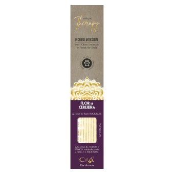 INCENSO THERAPY FLOR DE CEREJEIRA