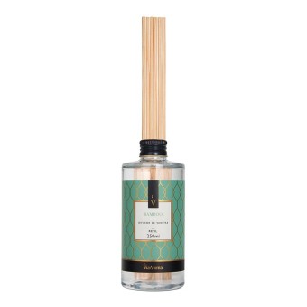  REFIL DIFUSOR DE VARETAS 250ML BAMBOO VIA AROMA 