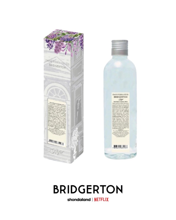 REFIL DIFUSOR DE VARETAS  HORTENSIAS E SEGREDOS 250ML
