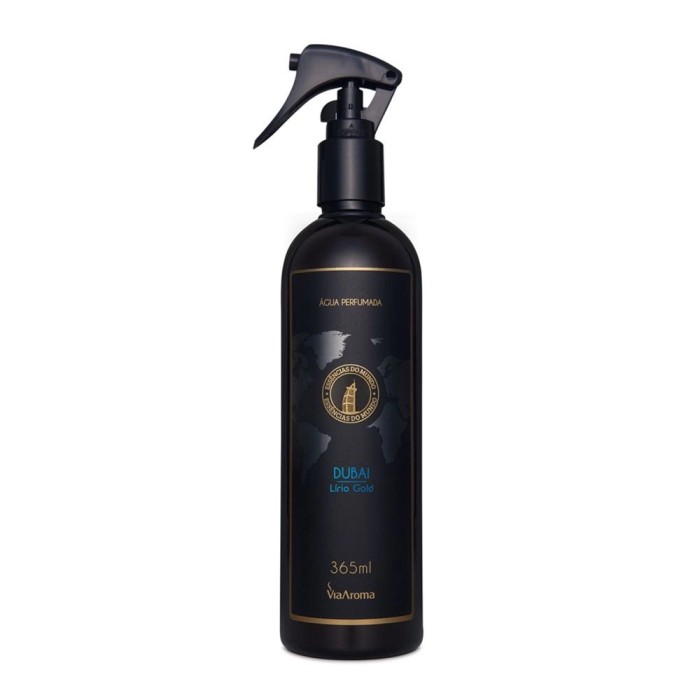 AGUA PERFUMADA 365ML DUBAI VIA AROMA