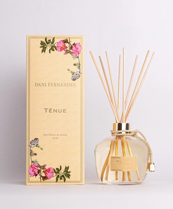 DIFUSOR DE VARETAS TENUE 350 ML
