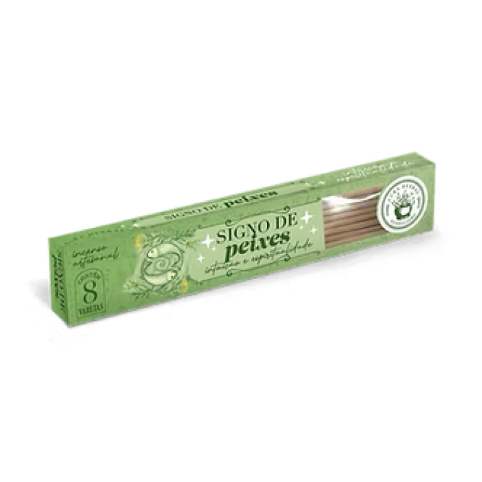 INCENSO SIGNO DE VIRGEM CURA HERBAL