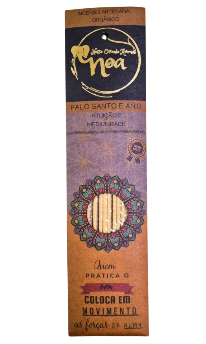 INCENSO PALO SANTO E ANIS NOA