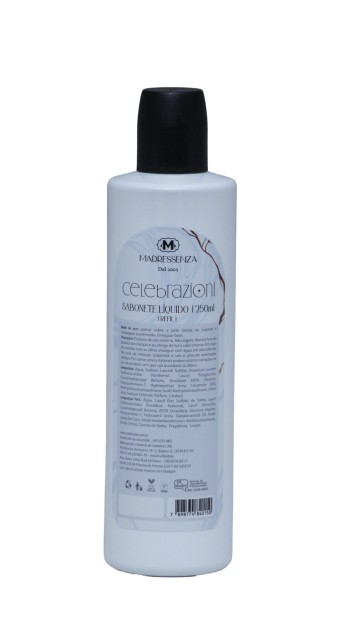 REFIL SABONETE LIQUIDO CELEBRAZIONI 250ML MADRESSENZA
