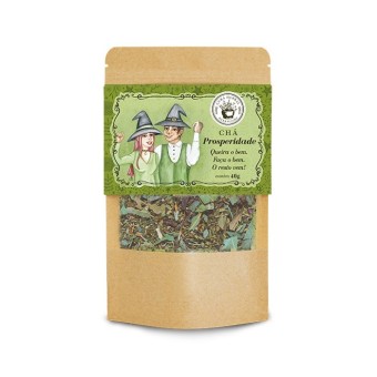 CHÁ DA PROSPERIDADE 40G CURA HERBAL