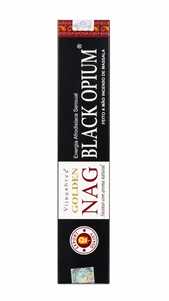 INCENSO BLACK OPIUM GOLDEN NAG