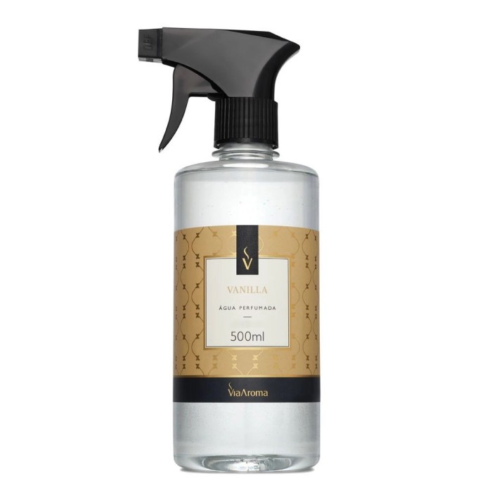  AGUA PERFUMADA  500ML VANILLA VIA AROMA
