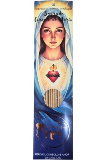 INCENSO SAGRADO CORAÇÃO DE MARIA NOA