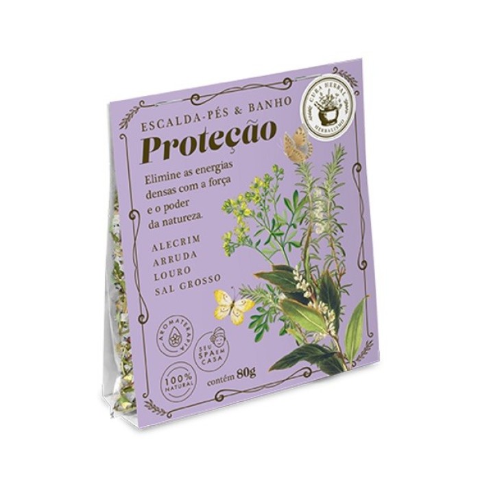 BANHO DA PROTEÃO 80G CURA HERBAL