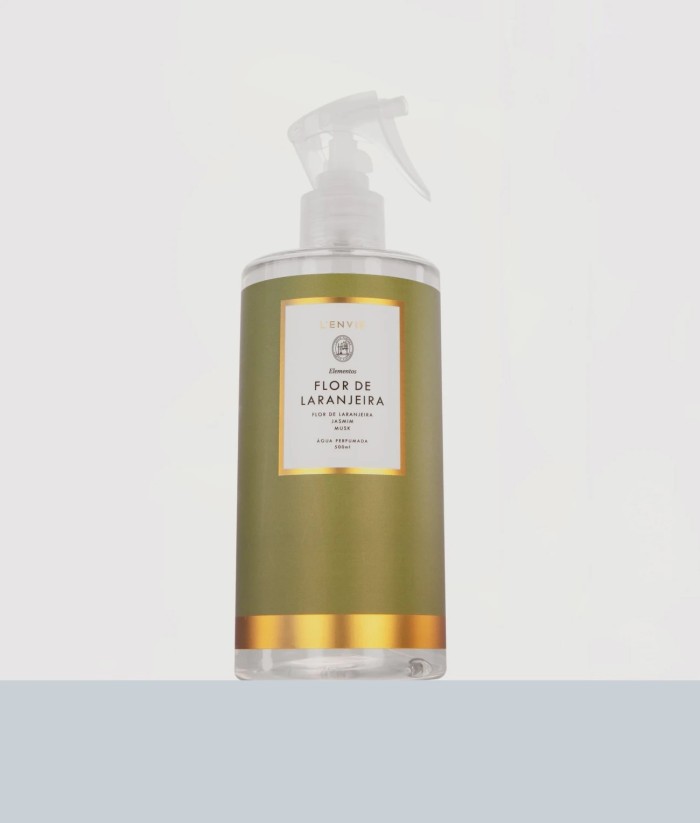AGUA PERFUMADA FLOR DE LARANJEIRA 500ML LENVIE