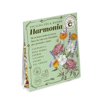 BANHO HARMONIA 80G CURA HERBAL