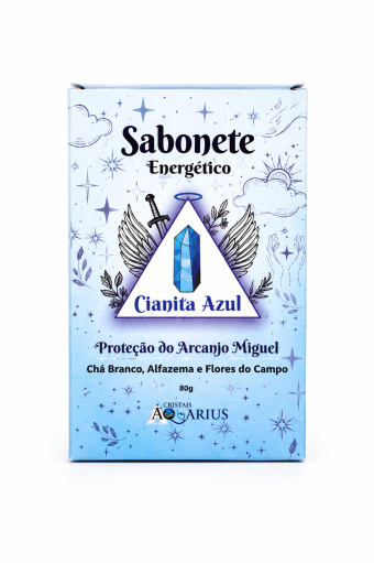 SABONETE ENERGETICO CIANITA AZUL  80G