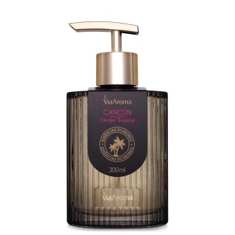SABONETE LIQUIDO 200ML CANCUN VIA AROMA