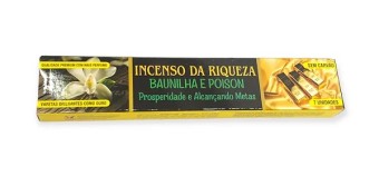 INCENSO DA RIQUEZA BAUNILHA
