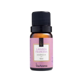 ESSENCIA VIA AROMA 10ML CLASSICA LAVANDA FRANCESA