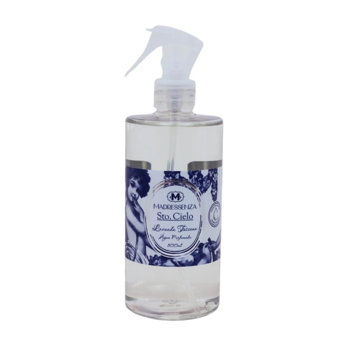 AGUA PERFUMADA LAVANDA TOSCANA 500 ML MADRESSENZA