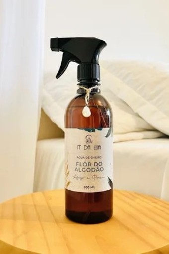 AGUA DE CHEIRO FLOR DE ALGODÃO 500 ML  N DA LUA