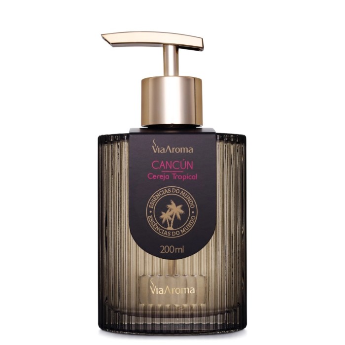 SABONETE LIQUIDO 200ML CANCUN VIA AROMA