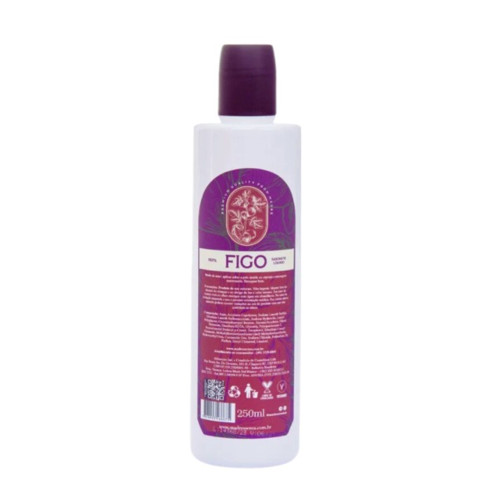 REFIL SABONETE LIQUIDO FIGO 250ML MADRESSENZA