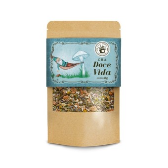 CHÁ DOCE VIDA 40G CURA HERBAL