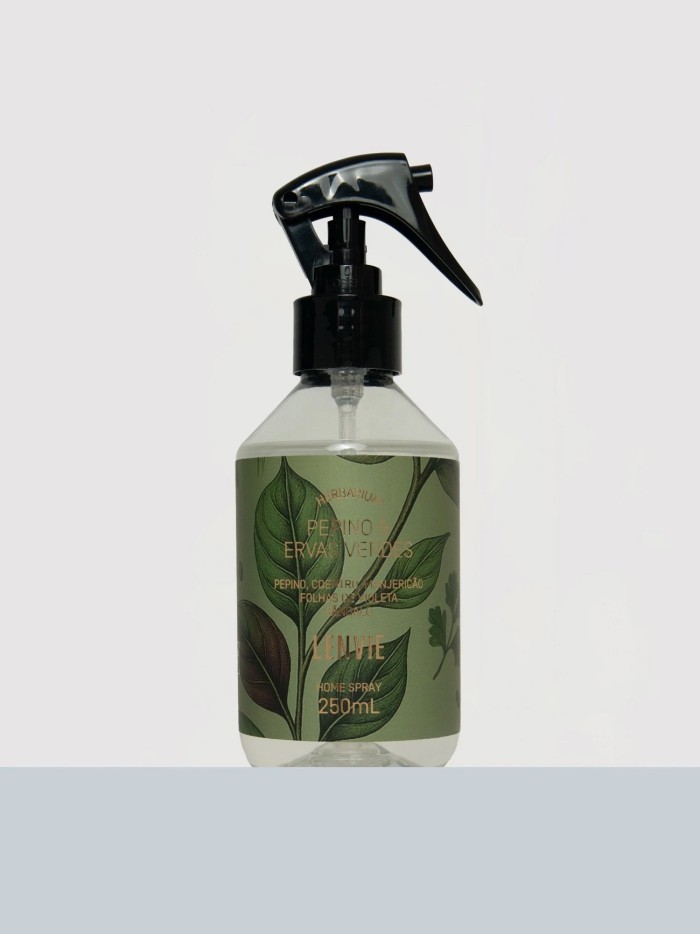 HOME SPRAY PEPINO E ERVAS VERDES 250ML