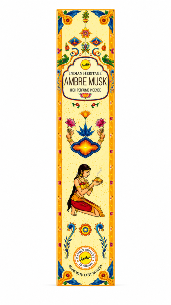 INCENSO GOLDEN INDIA AMBER MUSK