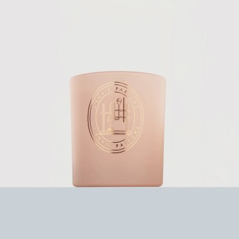 VELA PERFUMADA SUNSET ROSE 210G LENVIE