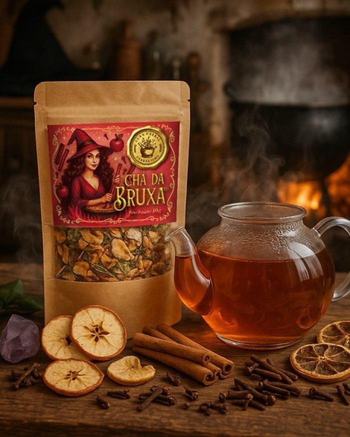 CHÁ DA BRUXA 40G CURA HERBAL