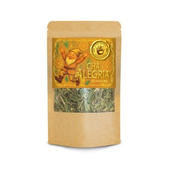 CHÁ DA ALEGRIA 40G CURA HERBAL