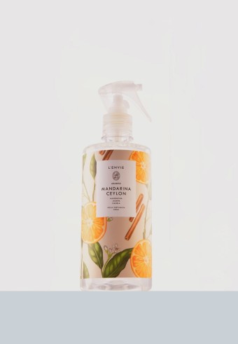 AGUA PERFUMADA MANDARINA CEYLON 500ML LENVIE