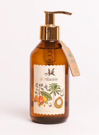 SABONETE LIQUIDO CAJU E AGUA DE COCO 200ML JORDANIE