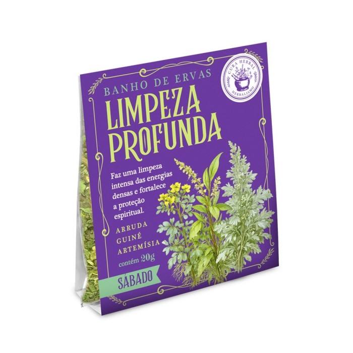 BANHO LIMPEZA PROFUNDA SABADO 20G