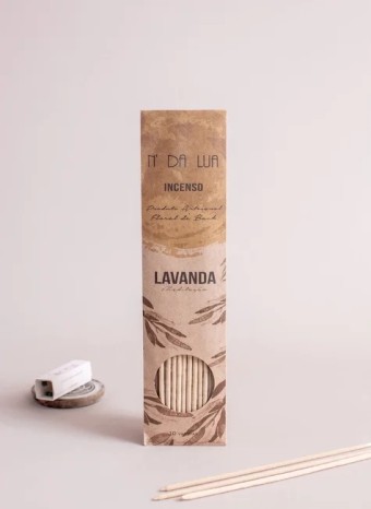 INCENSO LAVANDA N DA LUA