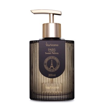 SABONETE LIQUIDO 200ML PARIS VIA AROMA 
