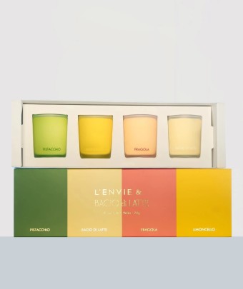 KIT 4 MINI VELAS PERF BACIO 70G