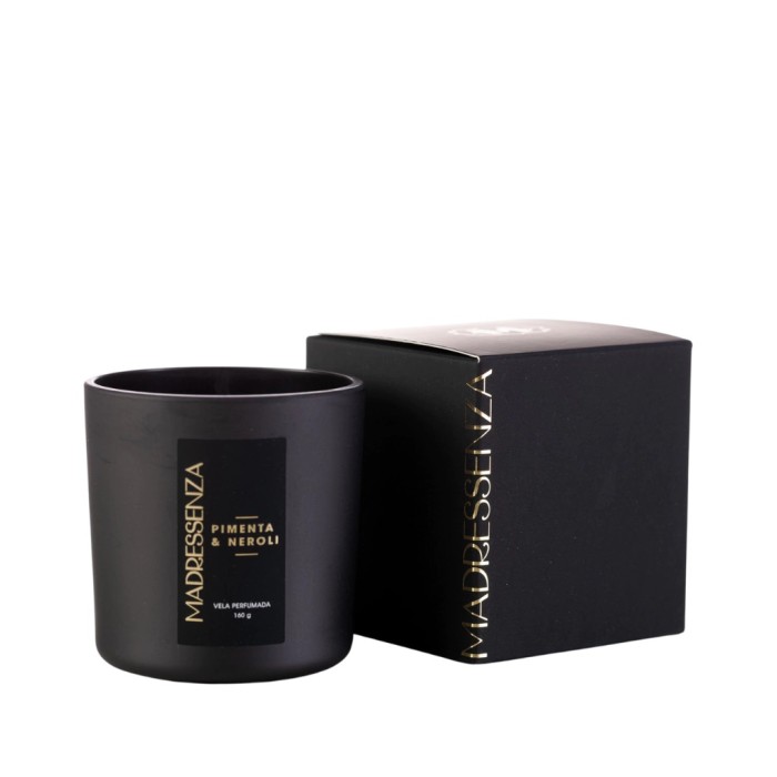 VELA PIMENTA E NEROLI 160G MADRESSENZA