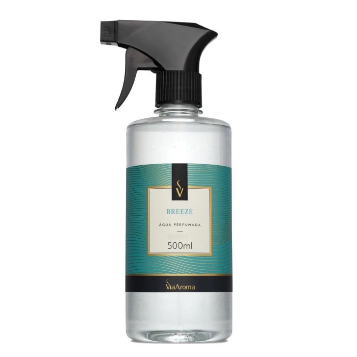 AGUA PERFUMADA  500ML BREEZE VIA AROMA