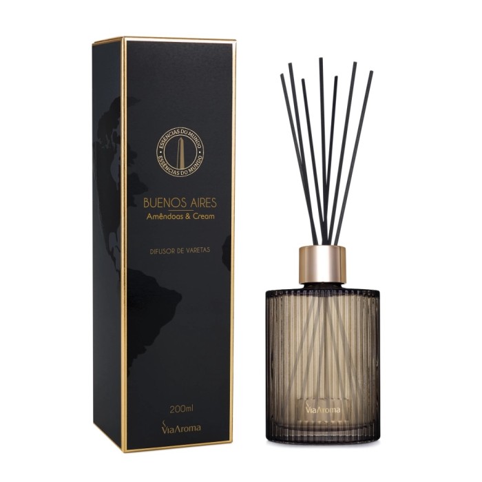 DIFUSOR DE VARETAS 200ML  BUENOS AIRES VIA AROMA