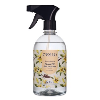 AGUA PERFUMADA CASZULO 500ML FAVA DE BAUNILHA