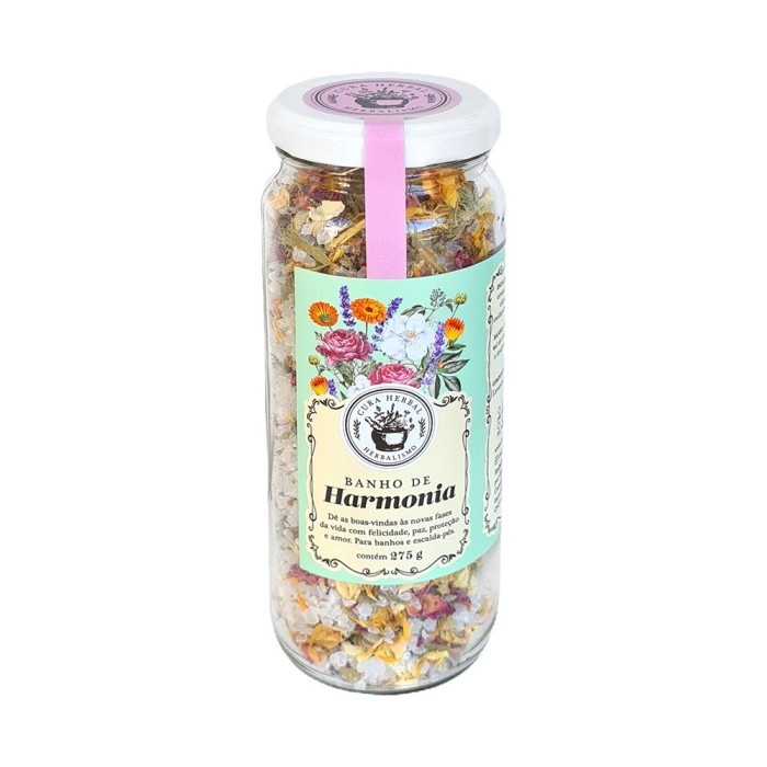 BANHO DA HARMONIA 275G CURA HERBAL