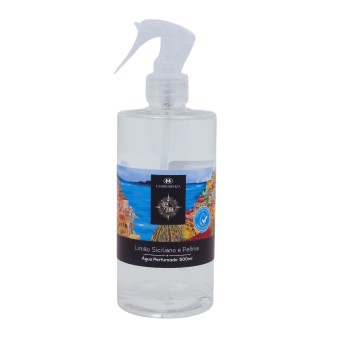 AGUA PERFUMADA LIMAO SICILIANO E PEONIA 500 ML MADRESSENZA