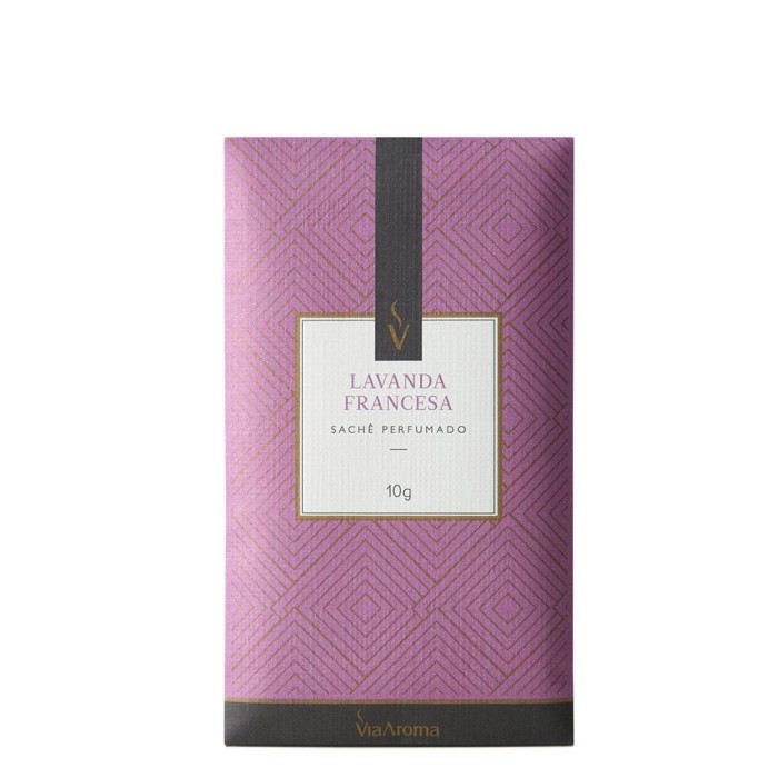SACHE VIA AROMA 10G CLASSICA LAVANDA FRANCESA