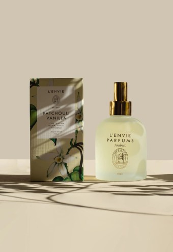 HOME SPRAY PATCHOULI VANILLA 200ML LENVIE