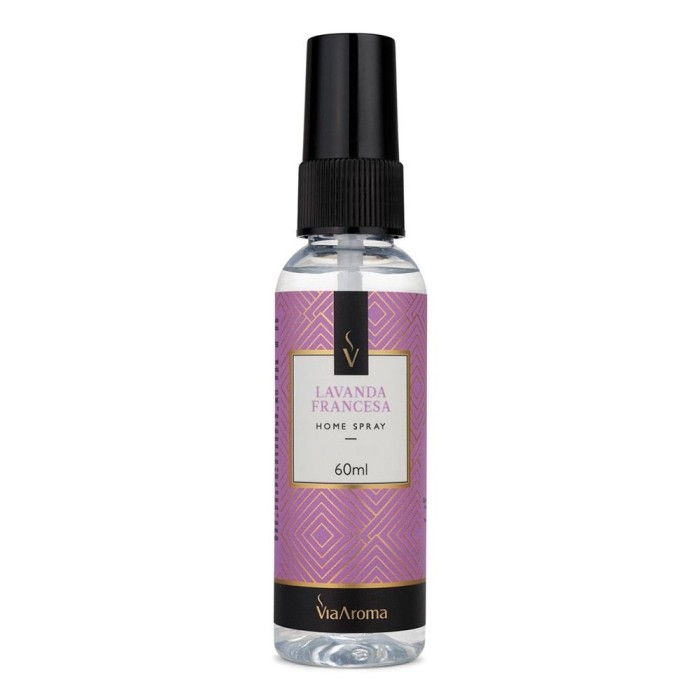 HOME SPRAY 60ML VIA AROMA CLASSICA LAVANDA FRANCESA