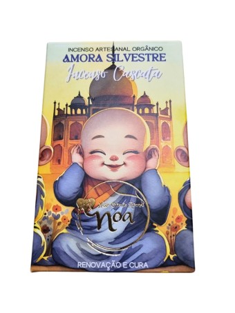 INCENSO CONE AMORA SILVESTRE NOA