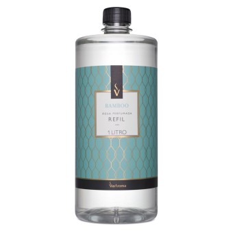 VIA AROMA REFIL VIA AROMA 1LT AGUA PERF CLASSICA BAMBOO