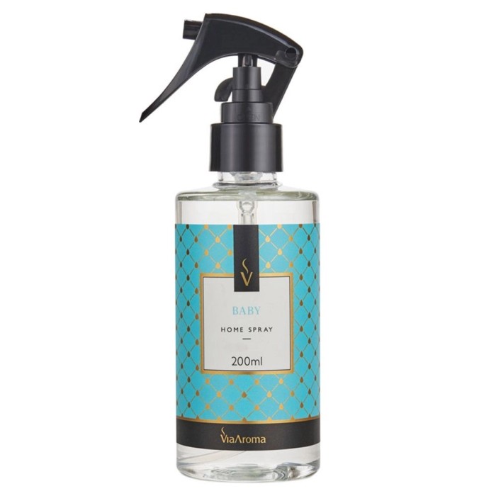 HOME SPRAY 200ML VIA AROMA CLASSICA BABY